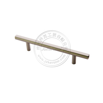 8mm brushed nickel cabinet pull T bar
