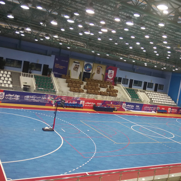 colorful pvc soccer sports indoor court floor