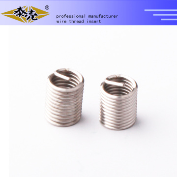screw threading insert 304 stainless steel fastener free running insert