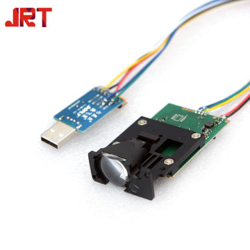100m Laser distance measurement sensor UARTTTL with USB