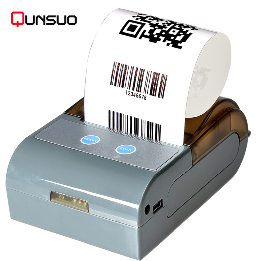 RS232 Bluetooth 58mm thermal receipt printer