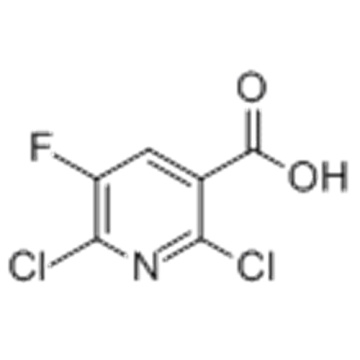 3-Pyridinecarboxylicacid, 2,6-dichloro-5-fluoro- CAS 82671-06-5