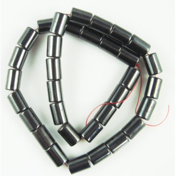 Hematite Tube Beads 8X16MM