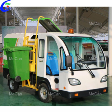 Automatic 4x2 Drive Wheel Electric garbage truck