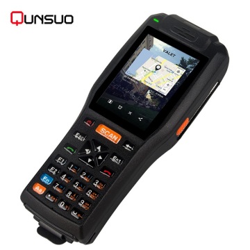 Portable scanner barcode printer android pda 3505