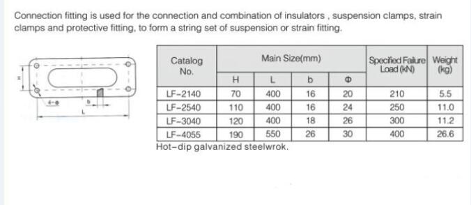 LF Yoke Plate