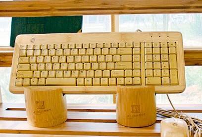 Computer Bamboo Keyboard