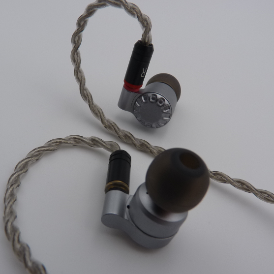 Hifi stereo earphone for mobile phones