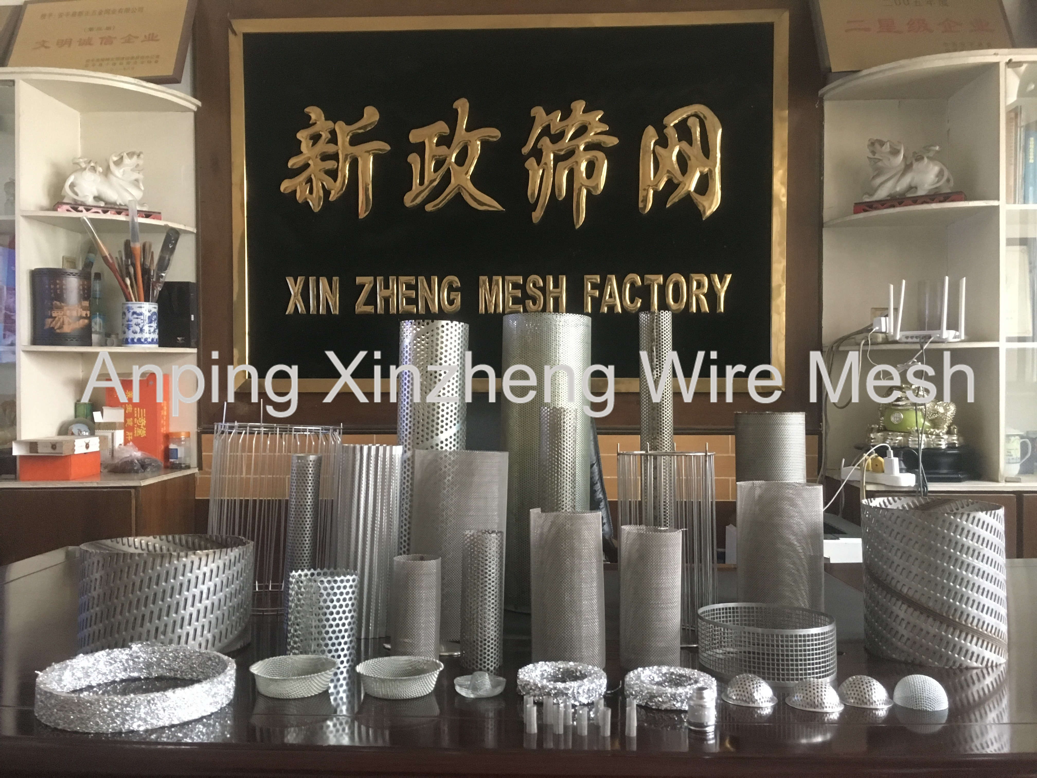 Wire Mesh Tube
