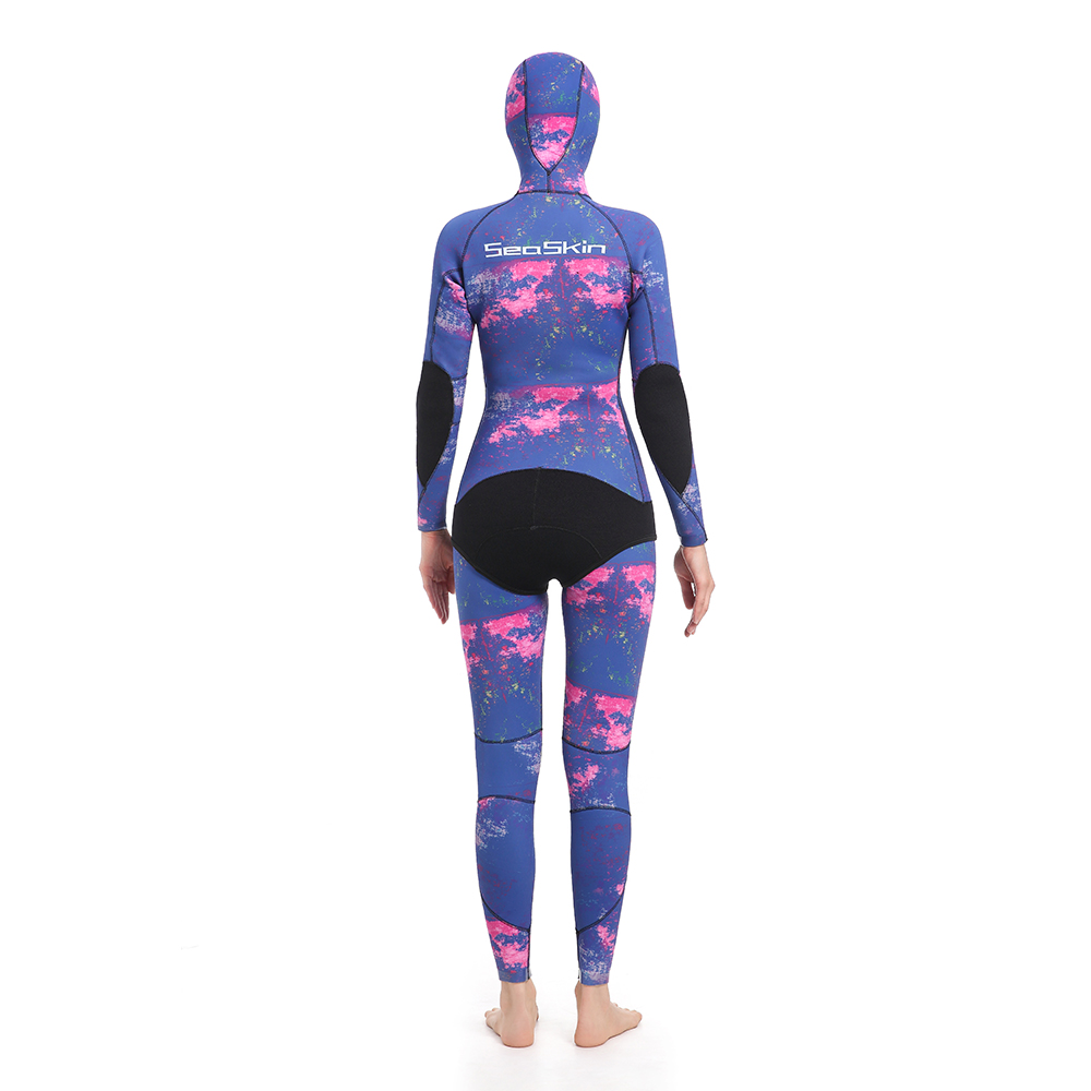 Seaskin Women Two Pieces Diving Wetsuit