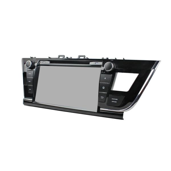 car dvd player with gps for COROLLA