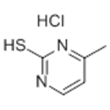 2-MERCAPTO-4-METHYLPYRIMIDINE HYDROCHLORIDE CAS 6959-66-6