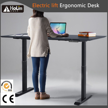 Electric Lift Height Adjustable Sit Stand Executive Desk