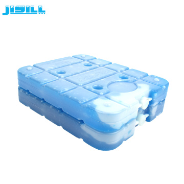 Large food grade reusable ice pack for cold chain transport
