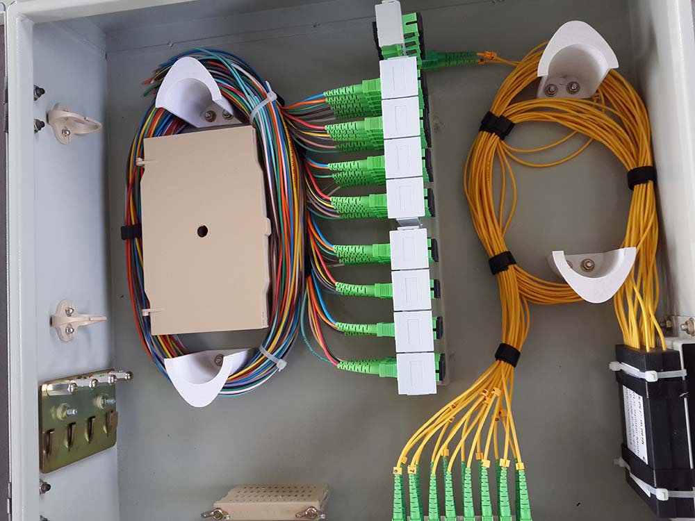 optics fiber terminal box