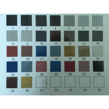 Colorful carbon fiber sheet with light weight