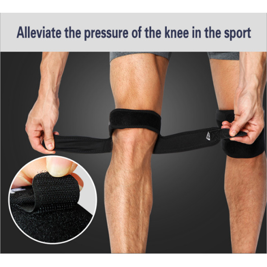 Patella cushion knee brace support for all sports