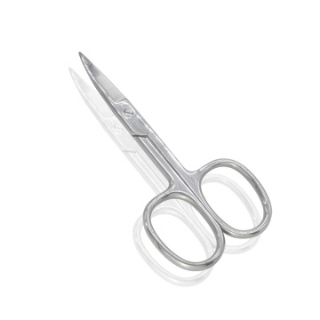 Premium Quality Black Stainless Steel Mini Embroidery Scissors Multifunctional Beauty Scissors for Lash and Eyebrow