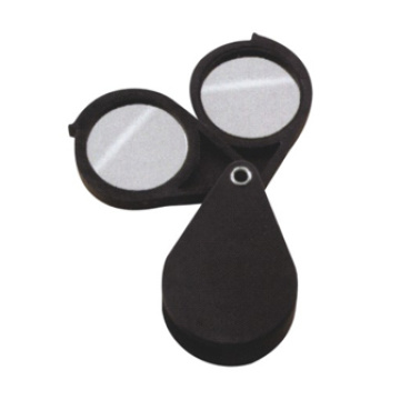 Folding Loupe Magnifier with 2 Lens