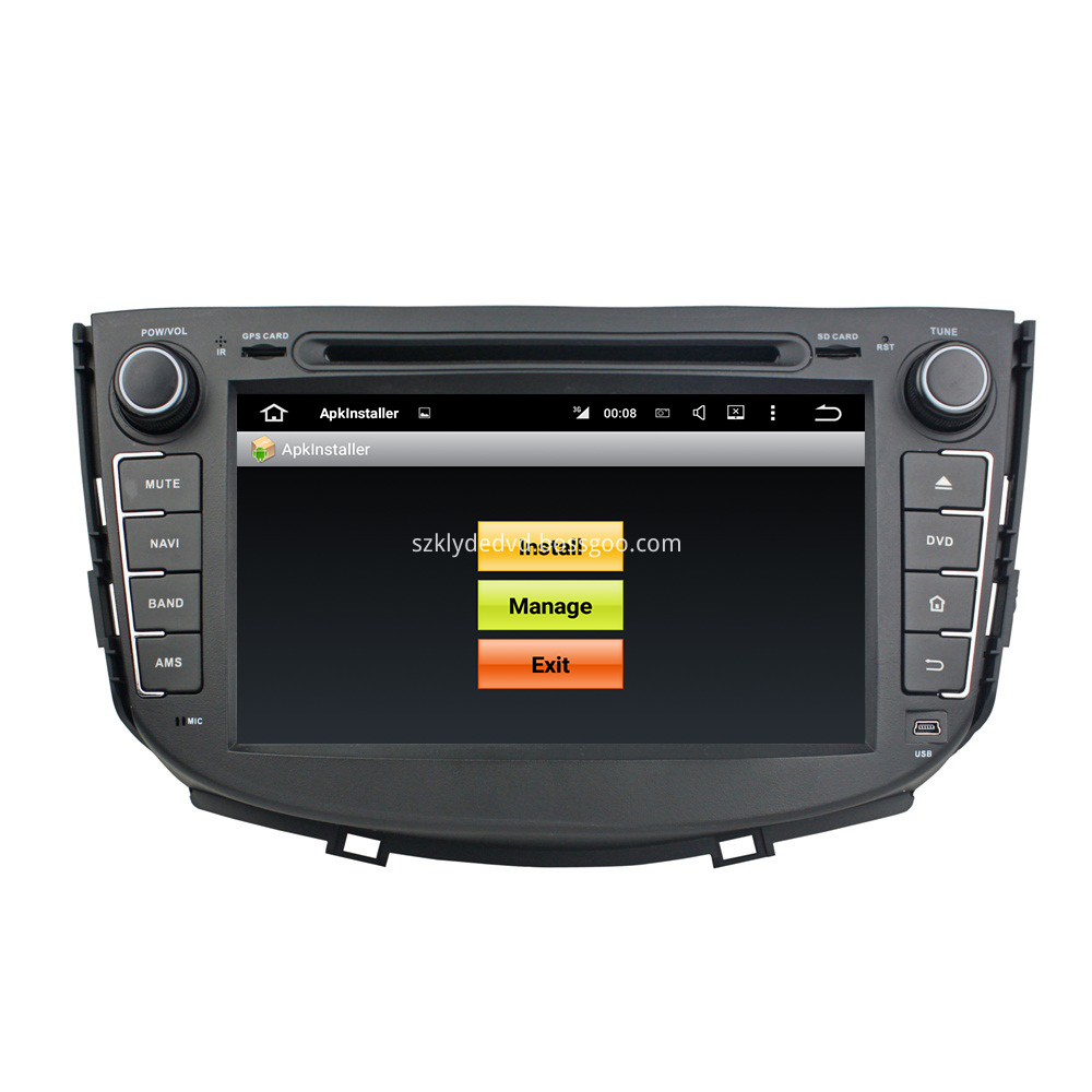 Android 5.1 LIFAN X60 Car Audio 005