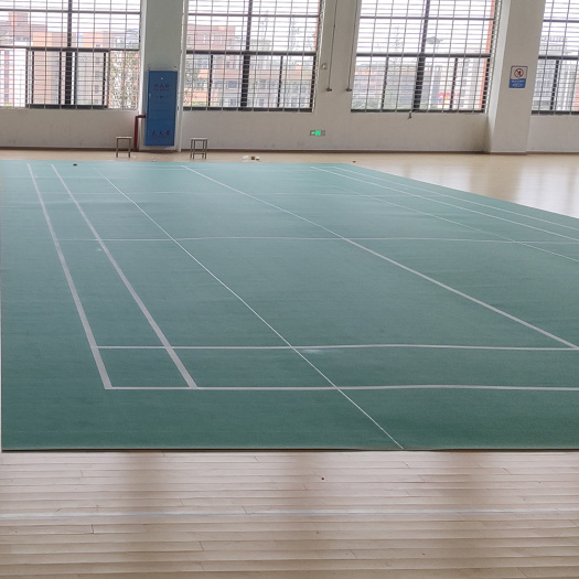 indoor PVC Badminton Court sports flooring