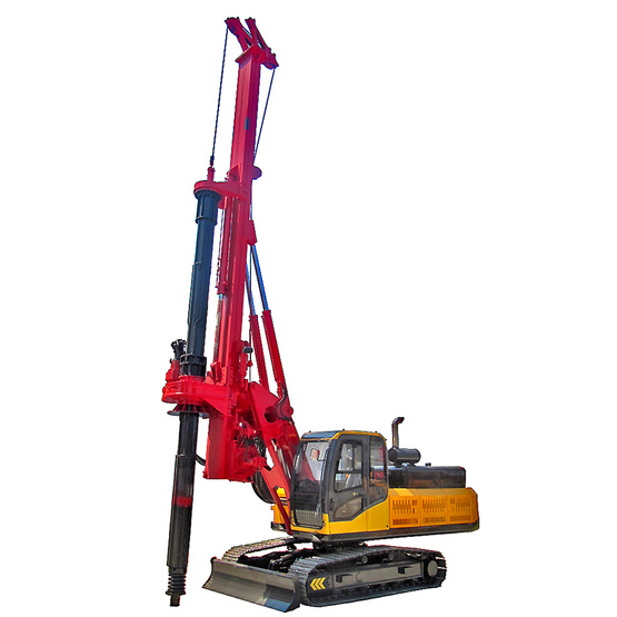 Dingli Construction Machinery Crawler Hydraulic Drilling Rig