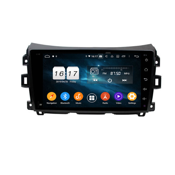 Navara 2016 Right car dvd player touch screen