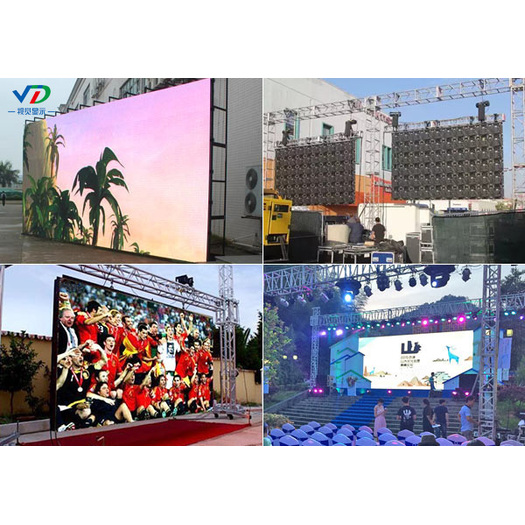 PH4 Outdoor Mobile LED Display with 512x512mm Cabinet