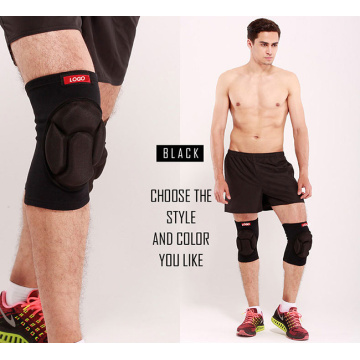 Safe and convenient thickening knee brace
