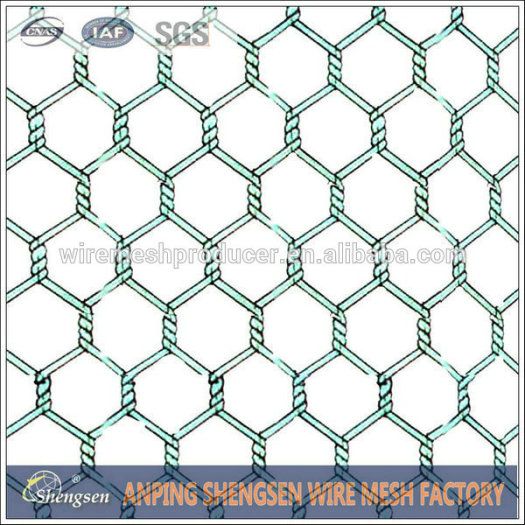 Galvanize wire netting/gabion mesh /chicken wire mesh