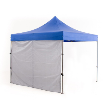 folding gazebo trade show tent with sidewalls