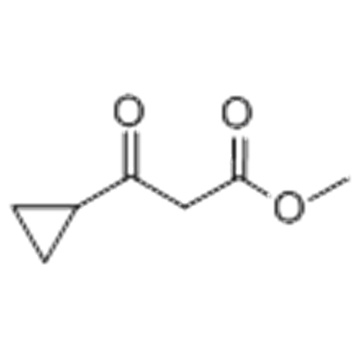 Cyclopropanepropanoicacid, b-oxo-, methyl ester CAS 32249-35-7