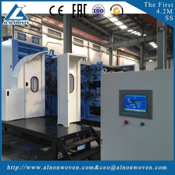New condition ALSL-3300 carding machine fiber carding machine