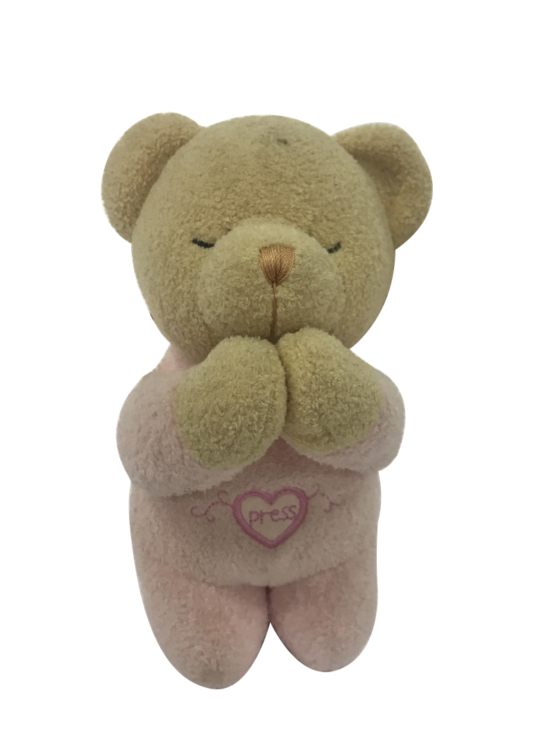 Stuffed Bear Toy For Baby