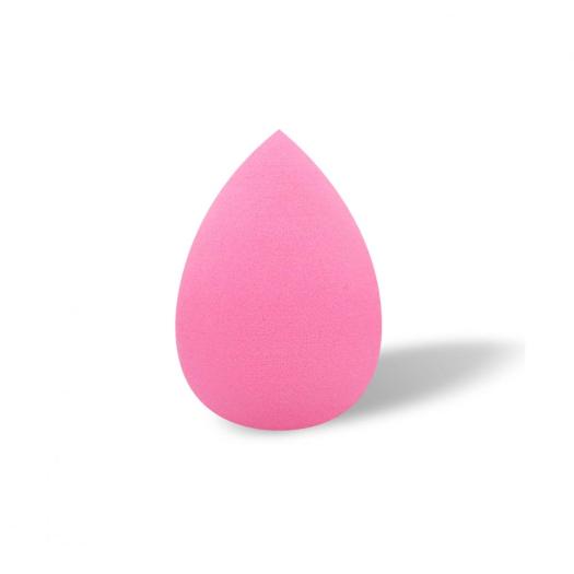 Rose Red Dry Wet Cosmetic Puff Sponge Makeup