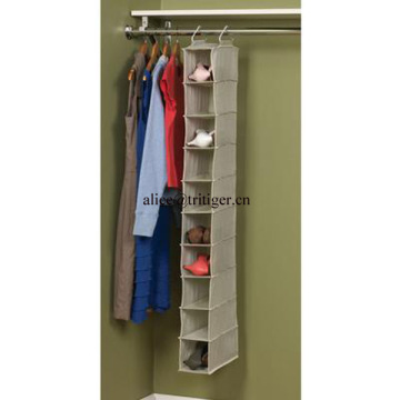 10-Pocket Shoe Organizer