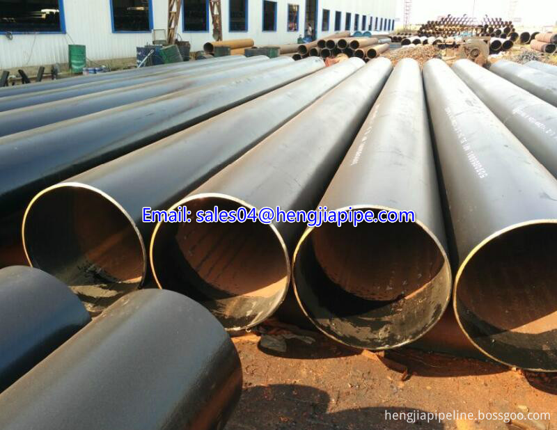hot rolled steel pipes