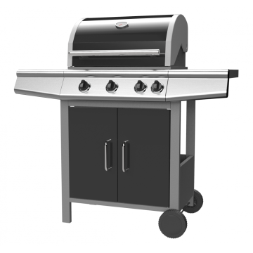 Stainless Steel Panel Gas Barbecue