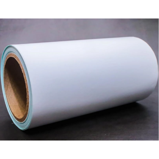 Super-adhesive self-adhesive thermal paper for packaging