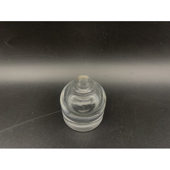 30ml semi-round glass perfume bottle spray perfume