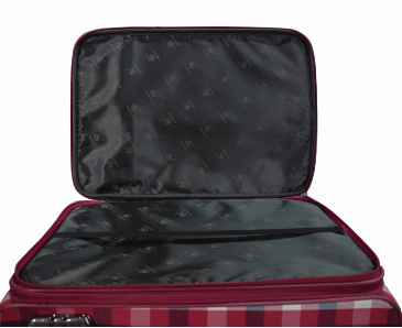Side and top handles Luggage