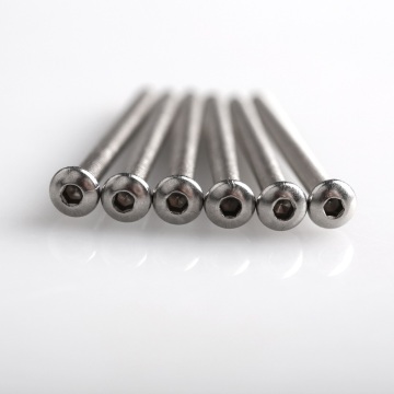 M3 button stainless steel screw