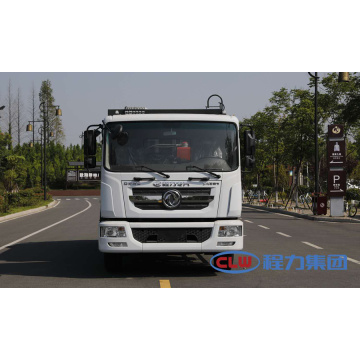 Brand New DONGFENG D9 8tons Green Rubbish Truck
