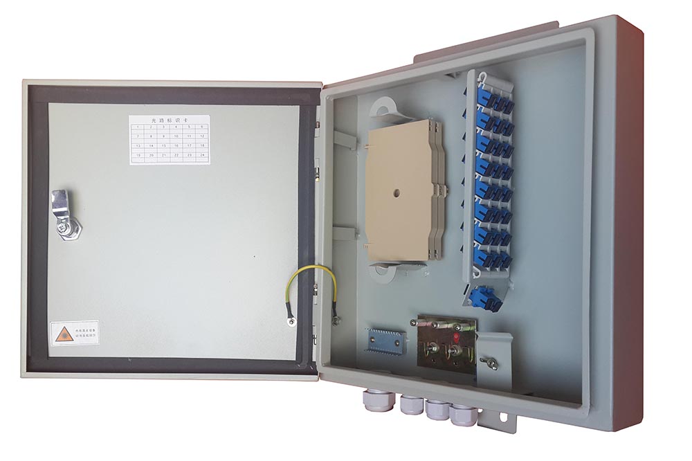 metal optic distribution box