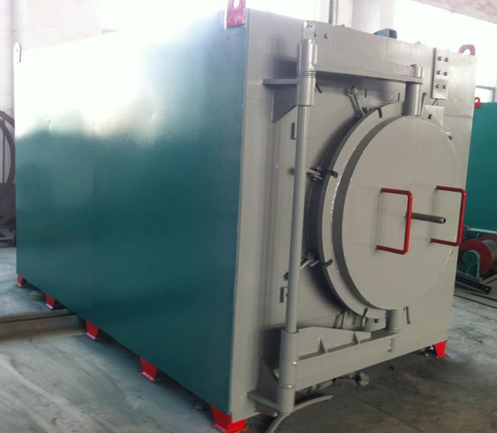 Box type atmosphere protective furnace 