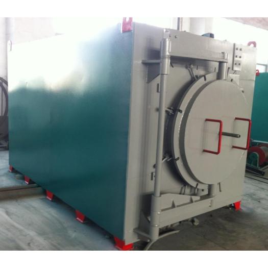 Box type atmosphere protective furnace