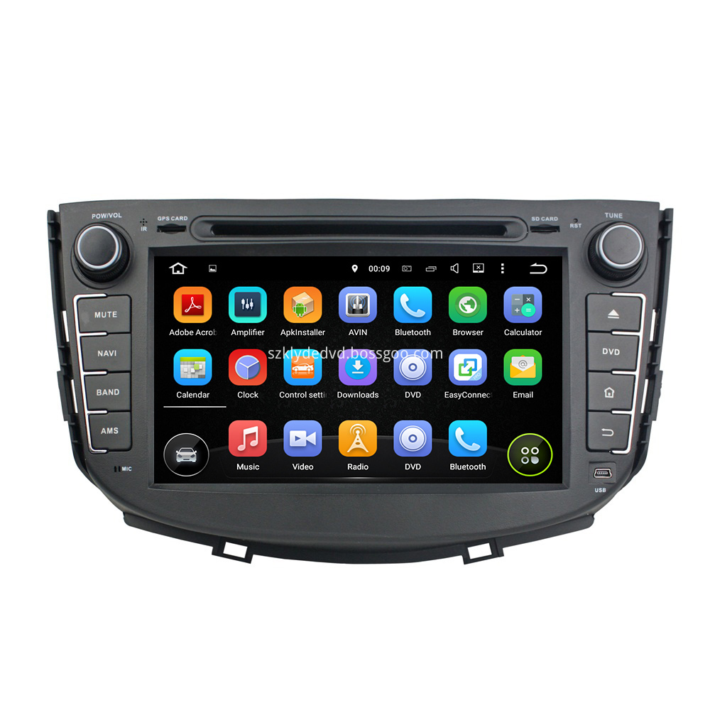 Android 5.1 LIFAN X60 Car Audio 002