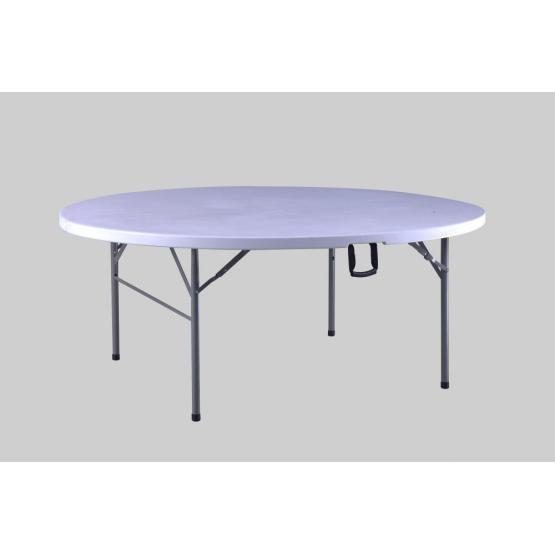 183cm High Quality Plastic Folding Round Dining table