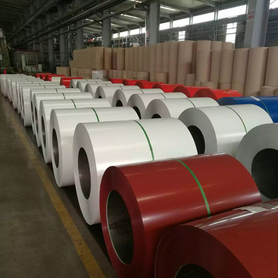 wholesale Zinc Sheet Laminated PPGI Colored Sheet