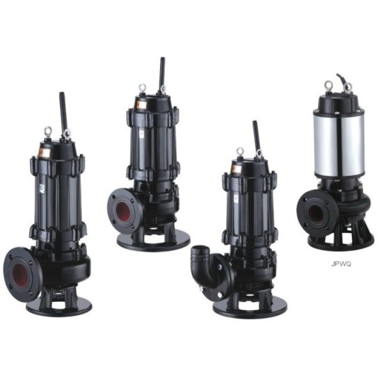 WQ type diving non-blocking sewage pump